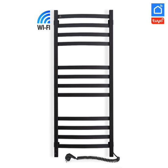 Полотенцесушитель Navin 480х1200 Sensor 12-203055-4812 с Wi-Fi правый, черный муар
