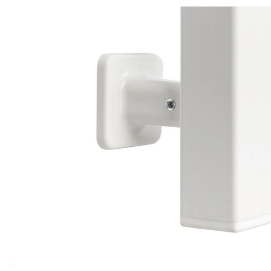 Полотенцесушитель Navin Avalon 480х1200 Sensor 12-103155-4812 с Wi-Fi левый, белый