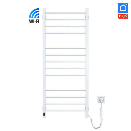 Рушникосушарка Navin Класик Квадро 500х1200 Sensor 12-116055-5012 с Wi-Fi, правый, белый