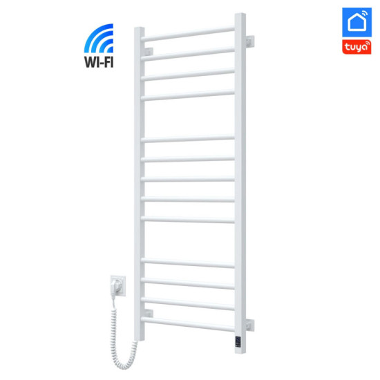 Рушникосушарка Navin Класик Квадро 500х1200 Sensor 12-116155-5012 с Wi-Fi, левый, белый
