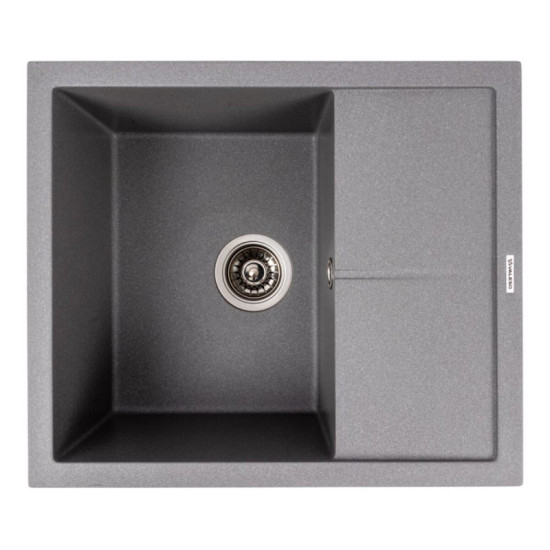 Кухонная мойка Valeso 5850 REYNA матовая серый мусон
