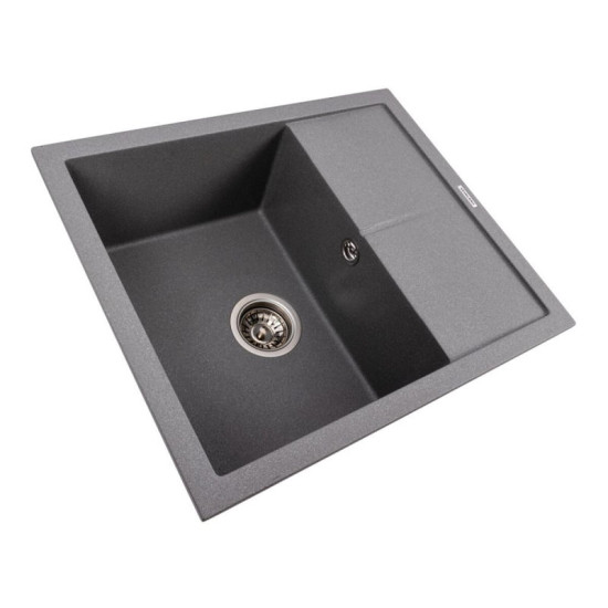 Кухонная мойка Valeso 5850 REYNA матовая серый мусон