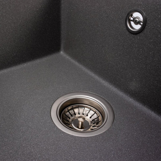 Кухонная мойка Valeso 5850 REYNA матовая серый мусон