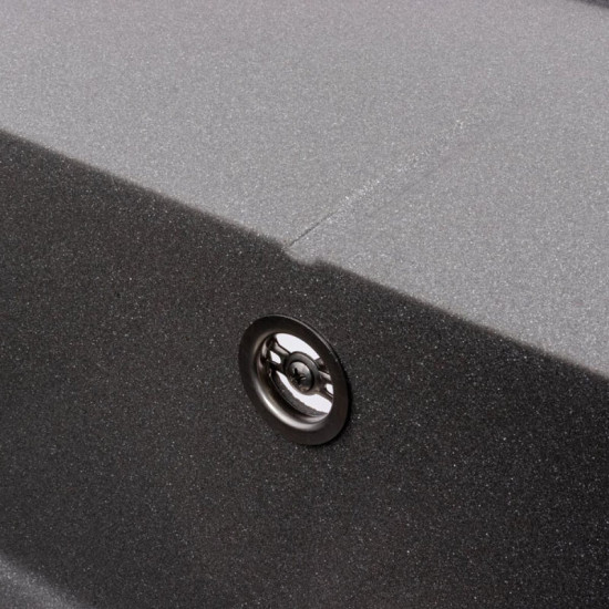 Кухонная мойка Valeso 5850 REYNA матовая серый мусон