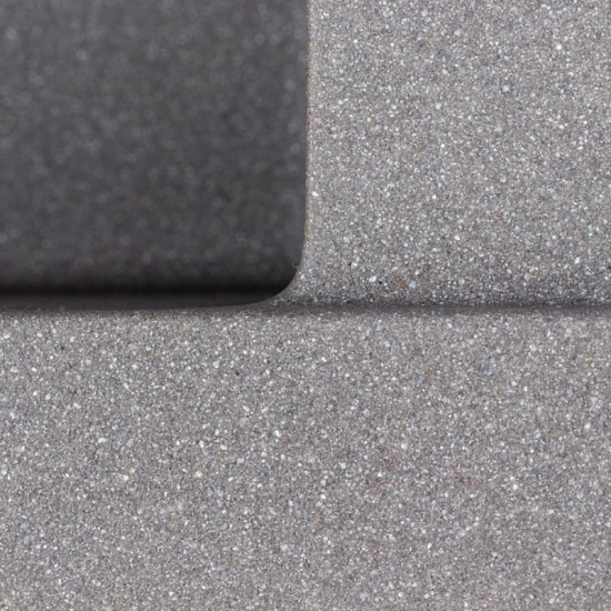 Кухонная мойка Valeso 5850 REYNA матовая серый мусон