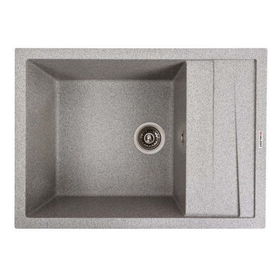 Кухонная мойка Valeso 7050 CASCADA матовая серый