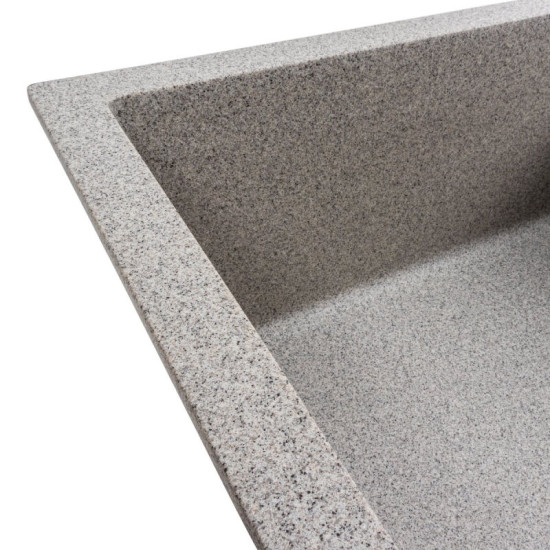 Кухонная мойка Valeso 7050 CASCADA матовая серый