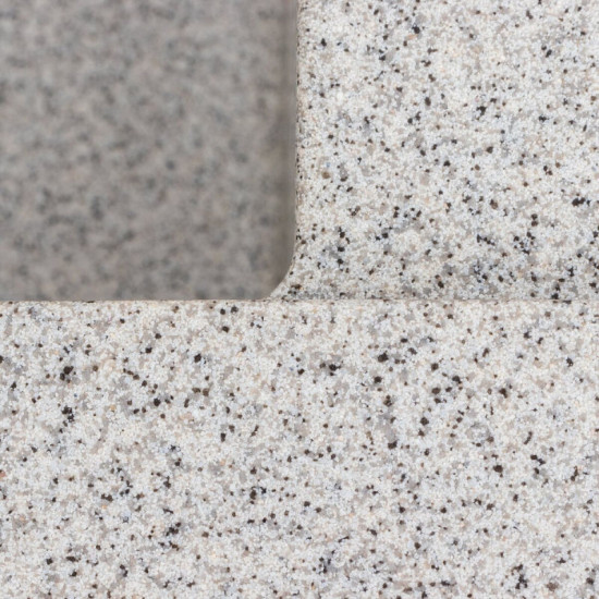 Кухонная мойка Valeso 7050 CASCADA матовая серый