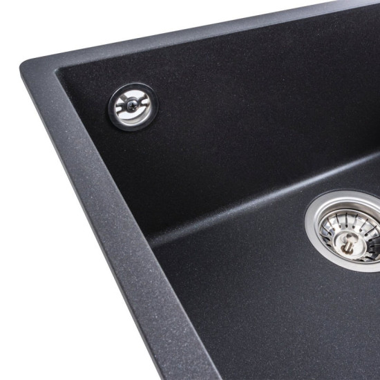 Кухонна мийка Valeso 5444 OASIS матова морріон