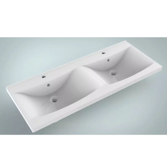 Раковина Fancy Marble (Буль-Буль) Lisa 1200D