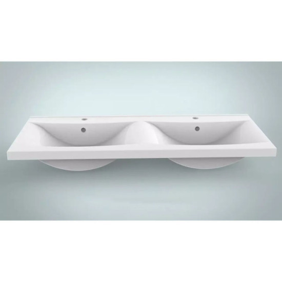 Раковина Fancy Marble (Буль-Буль) Lisa 1200D
