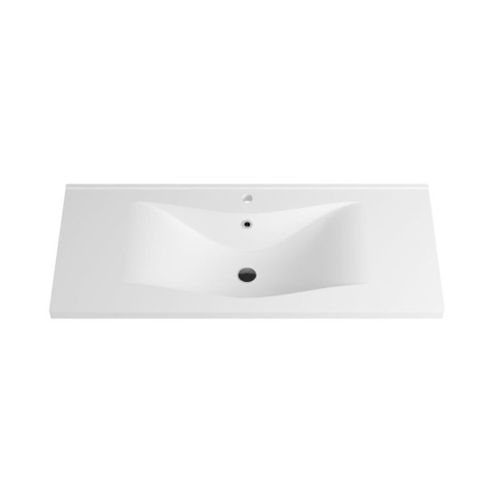 Раковина Fancy Marble (Буль-Буль) Lisa 1200