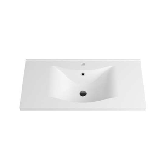 Раковина Fancy Marble (Буль-Буль) Lisa 1000