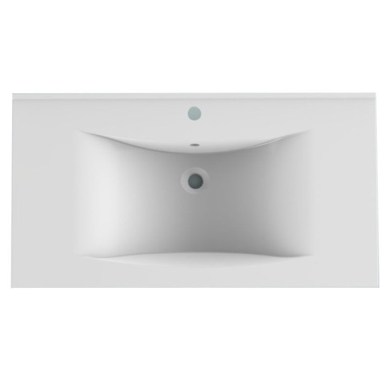 Раковина Fancy Marble (Буль-Буль) Lisa 900