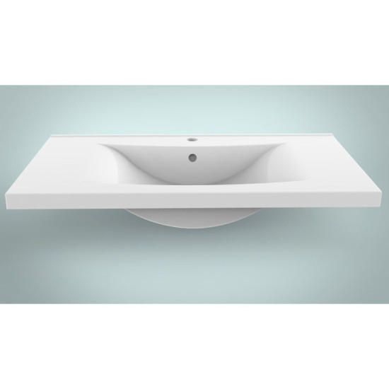 Раковина Fancy Marble (Буль-Буль) Lisa 900