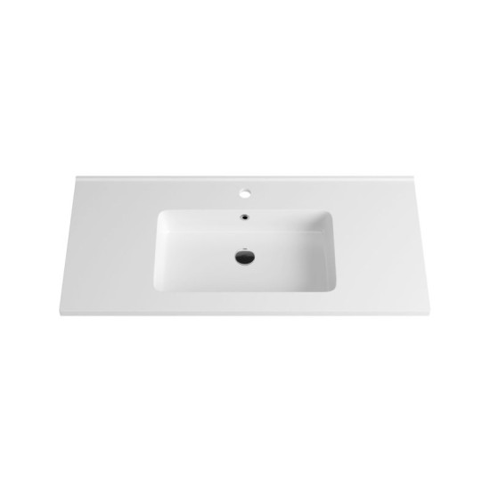 Раковина Fancy Marble (Буль-Буль) Rodeo 1000C