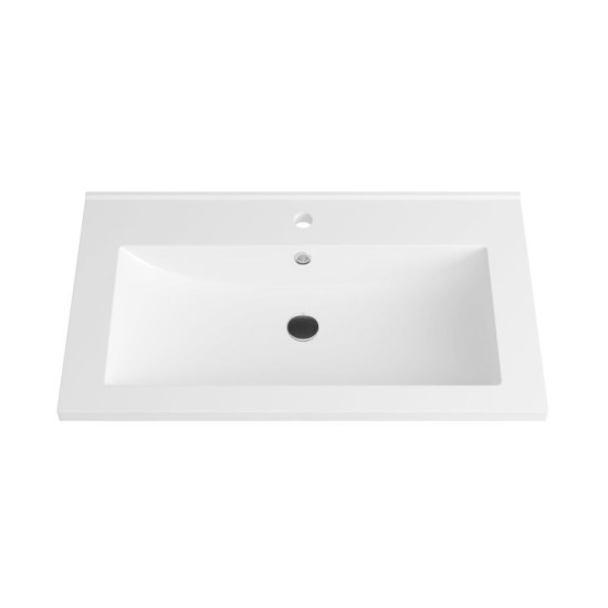 Раковина Fancy Marble (Буль-Буль) Cosmopolite 800