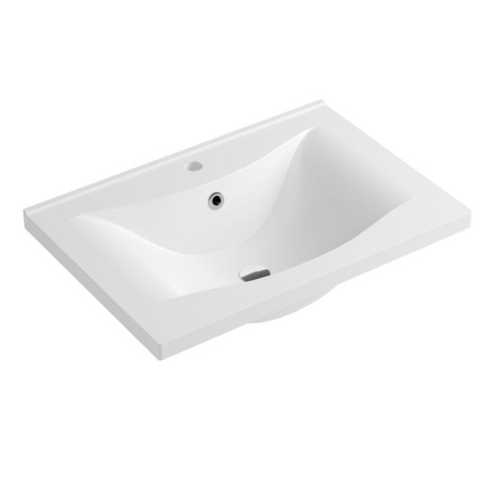Раковина Fancy Marble (Буль-Буль) Lisa 700