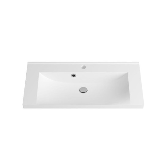 Раковина Fancy Marble (Буль-Буль) Skif 800