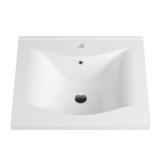 Раковина Fancy Marble (Буль-Буль) Lisa 600