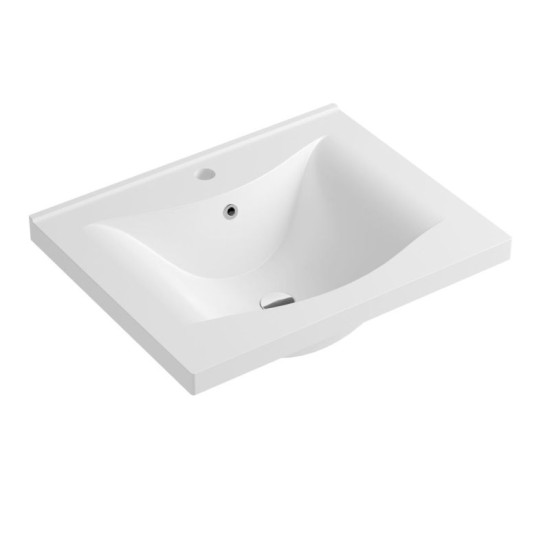 Раковина Fancy Marble (Буль-Буль) Lisa 600