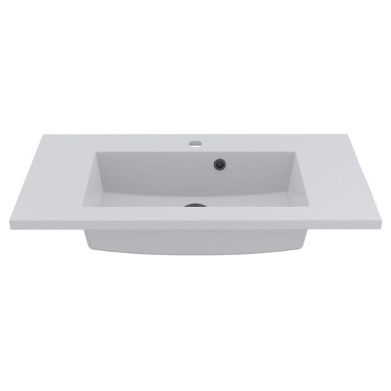 Раковина Fancy Marble (Буль-Буль) Fina line 800