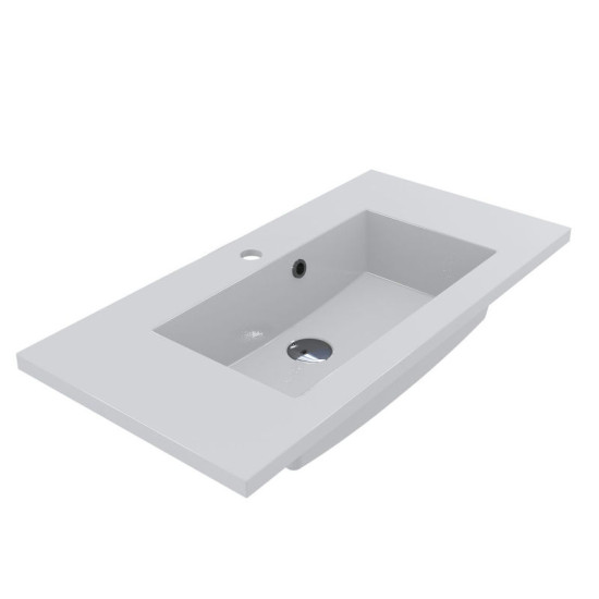 Раковина Fancy Marble (Буль-Буль) Fina line 800