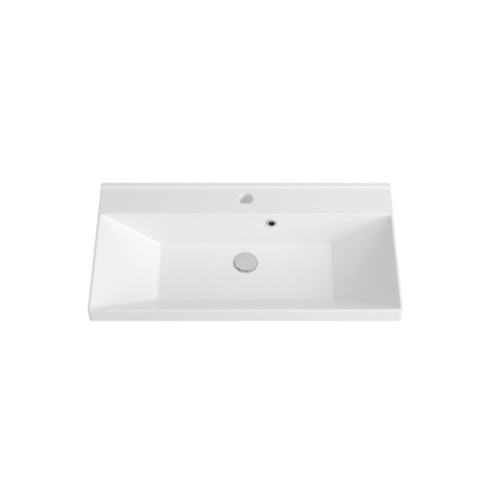 Раковина Fancy Marble (Буль-Буль) Rubicon 700