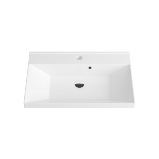 Раковина Fancy Marble (Буль-Буль) Rubicon 600