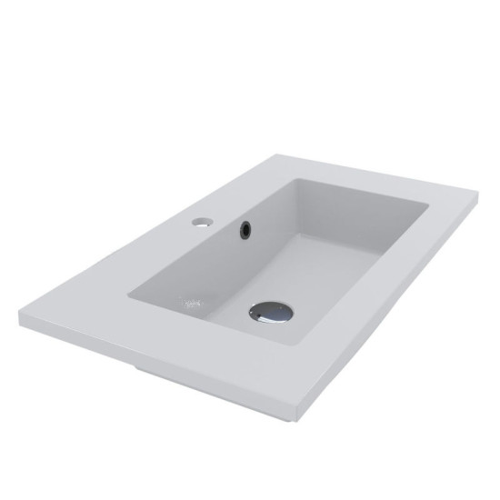 Раковина Fancy Marble (Буль-Буль) Fina line 700