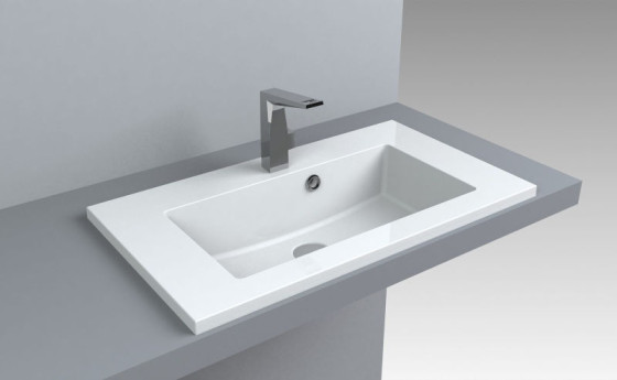 Раковина Fancy Marble (Буль-Буль) Fina line 700