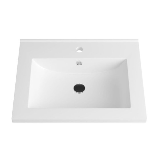 Раковина Fancy Marble (Буль-Буль) Cosmopolite 600