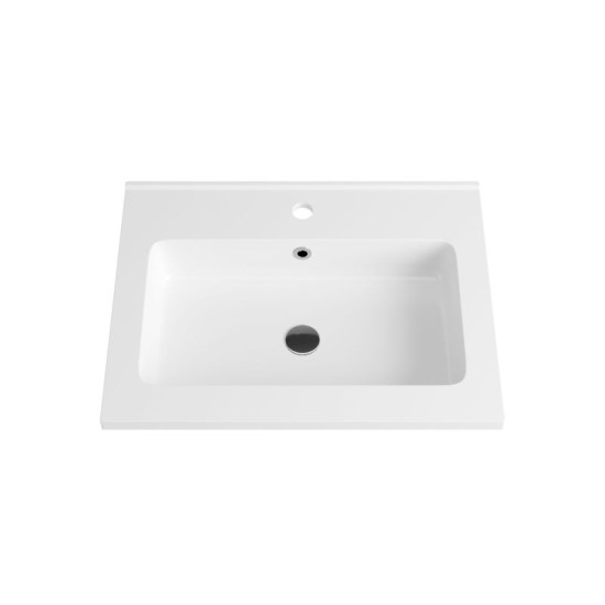 Раковина Fancy Marble (Буль-Буль) Rodeo 600