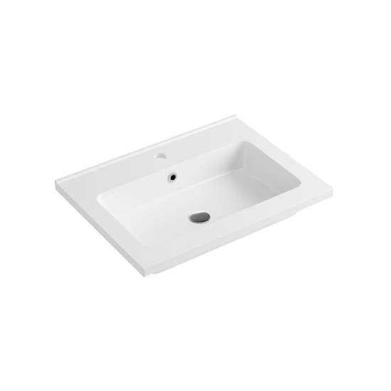 Раковина Fancy Marble (Буль-Буль) Rodeo 600