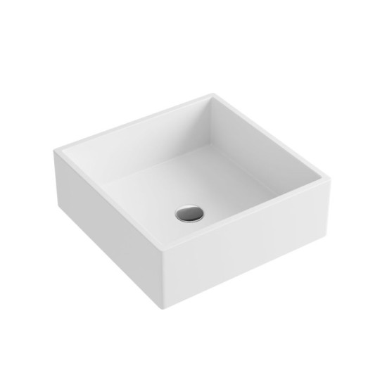 Раковина Fancy Marble (Буль-Буль) Ring 400