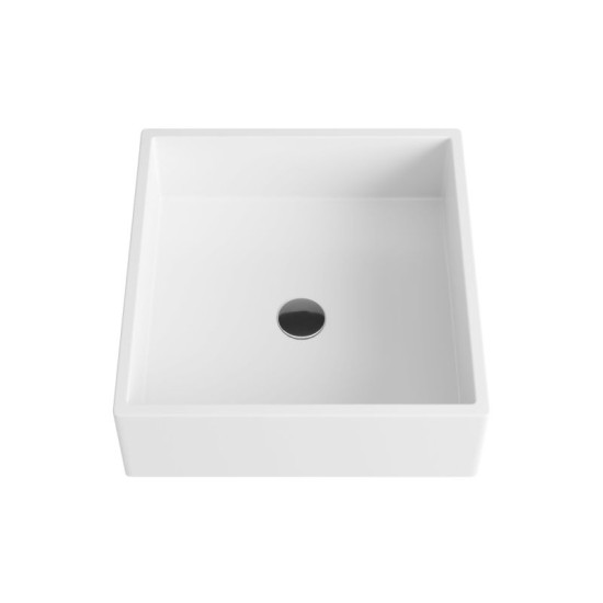 Раковина Fancy Marble (Буль-Буль) Ring 400