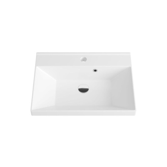 Раковина Fancy Marble (Буль-Буль) Rubicon 500
