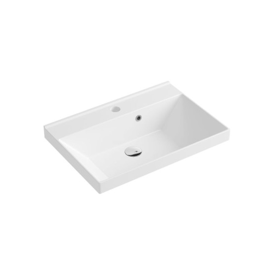 Раковина Fancy Marble (Буль-Буль) Rubicon 500