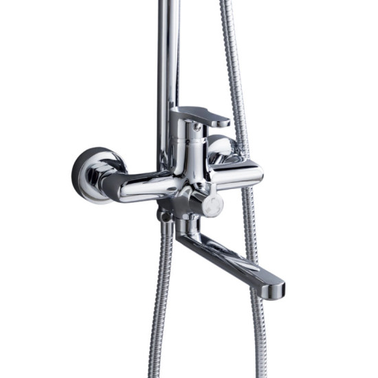 Душова система Lidz Astra 1030 (k35) LDAST1030CRM48086 Chrome