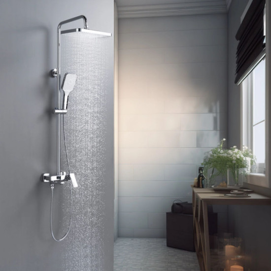 Душова система Lidz Orion 1030 (k35) LDORI1030CRM48092 Chrome