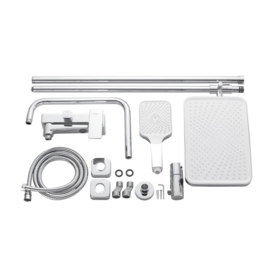 Душова система Lidz Orion 1030 (k35) LDORI1030CRM48092 Chrome