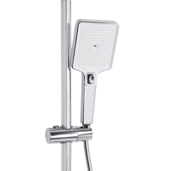 Душевая система Qtap Presto QTPRE111CRW45580 Chrome/White