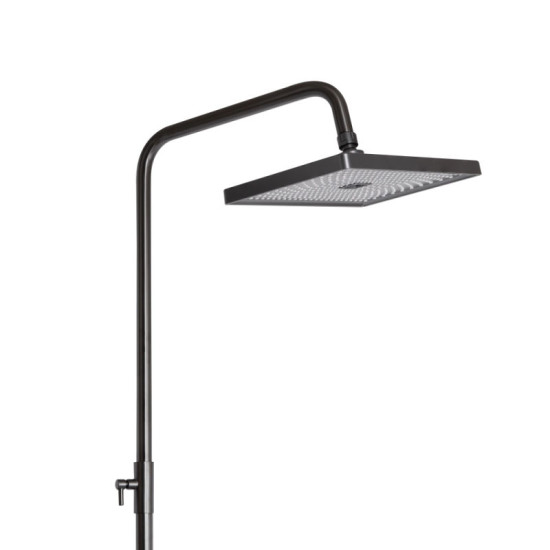 Душевая система Qtap Presto QTPRE111GRP45585 Graphite