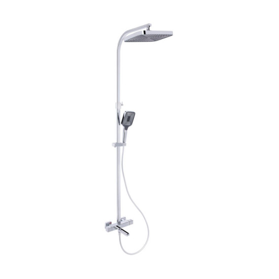 Душевая система Qtap Sloup QTSLO51103OC48217 Chrome
