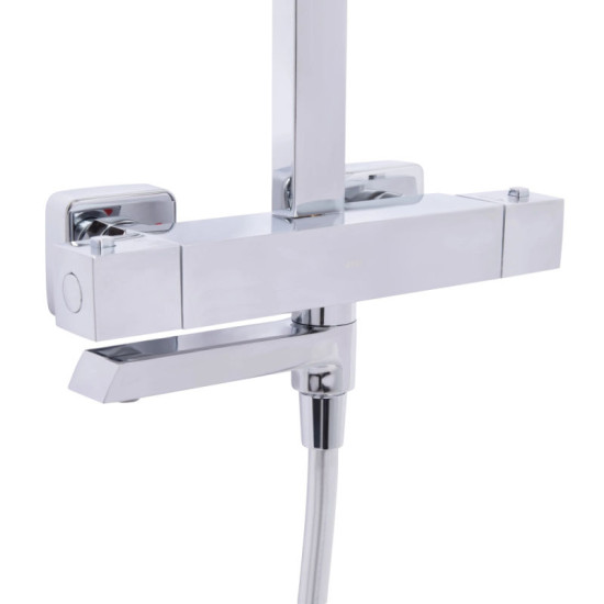 Душевая система Qtap Sloup QTSLO51103OC48217 Chrome