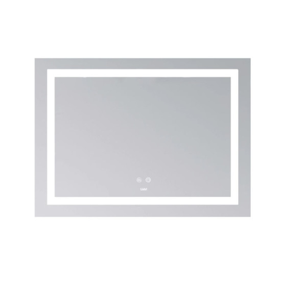 Зеркало Lidz Kubis (KU1) 900х700 с LED-подсветкой Touch LD78LF9049070