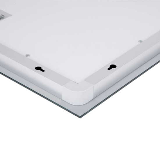 Зеркало Lidz Kubis (KU1) 900х700 с LED-подсветкой Touch LD78LF9049070