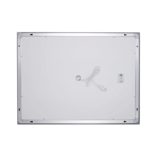 Зеркало Lidz Kubis (KU1) 900х700 с LED-подсветкой Touch LD78LF9049070