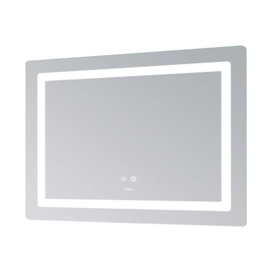 Дзеркало Lidz Kubis (KU2) 1000х800 з LED-підсвічуванням Touch LD78LF6141008048450