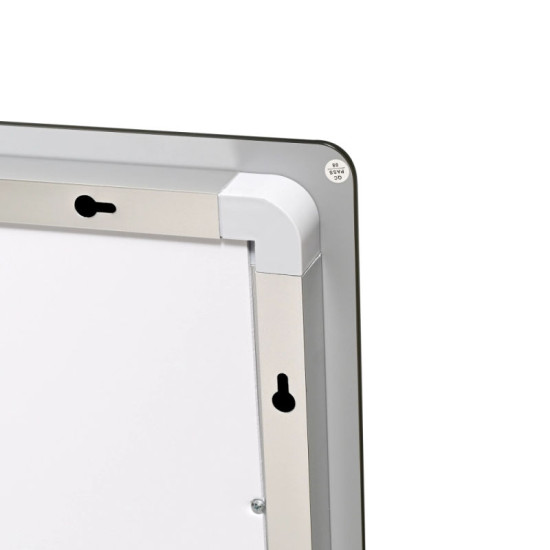 Дзеркало Lidz Kubis (KU2) 1000х800 з LED-підсвічуванням Touch LD78LF6141008048450